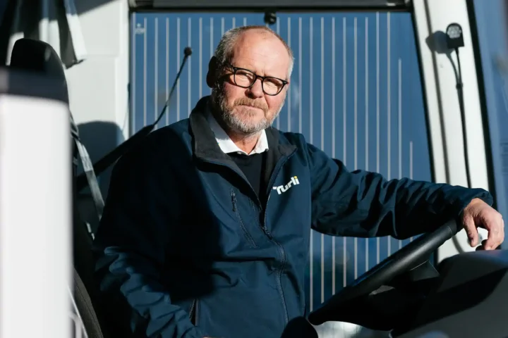 Portrætfoto af Arne Andersen, afdelingsleder hos Turli