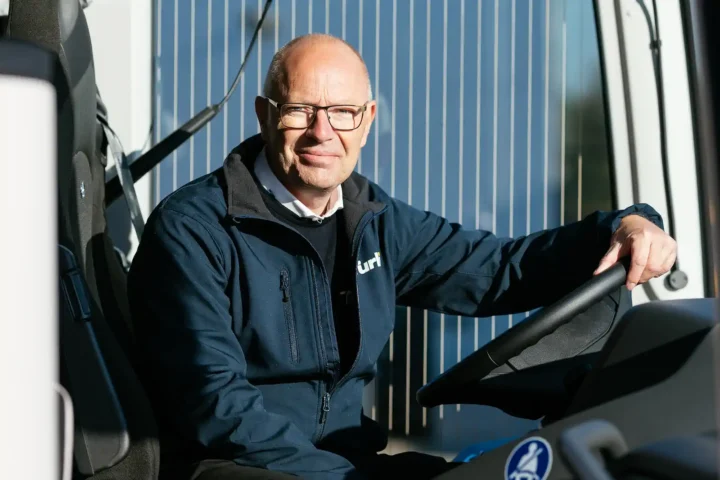 Portrætfoto af Michael Jensen, ansvarlig for udflugter og rejser hos Turli